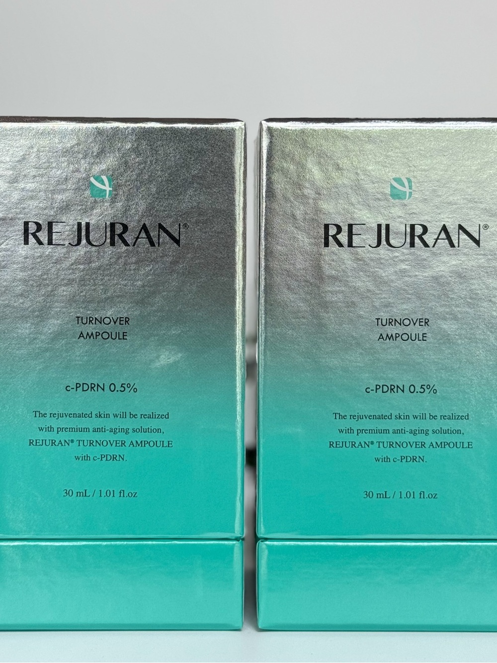 REJURAN Turnover Ampoule Duo (2x 30ml) – NEW